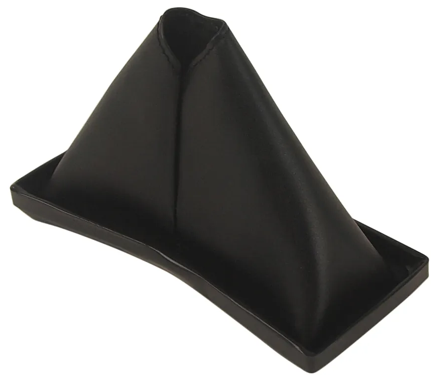 1977 -1981 Corvette Shift Shifter Boot Leather + SCREWS  for 4-Speed & Automatic