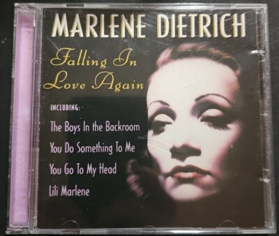 Marlene Dietrich - Falling In Love Again [Prism Leisure] (2000)