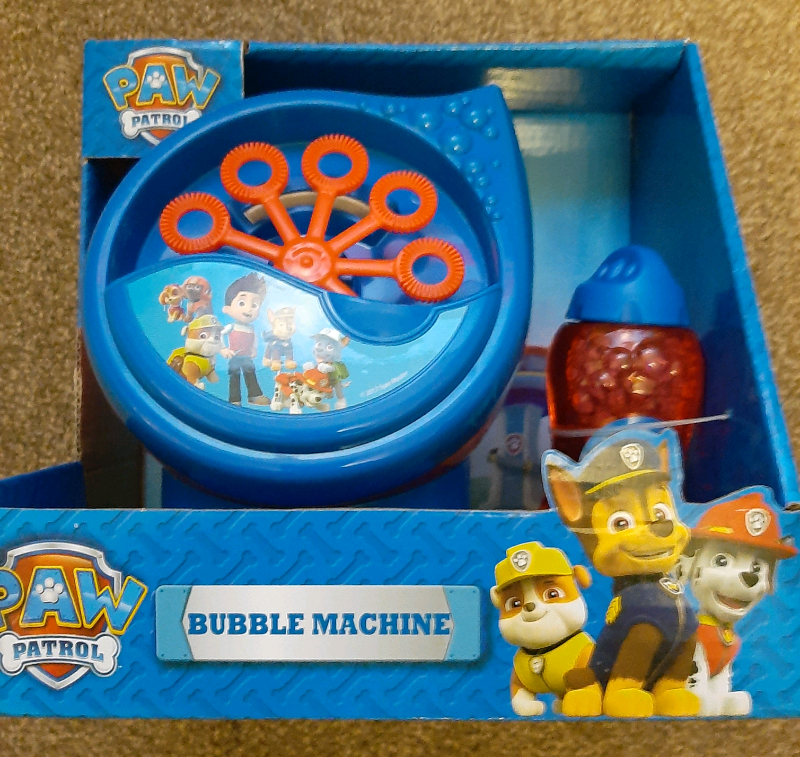 Paw patrol bubble machine in Great Yarmouth, Norfolk Gumtree