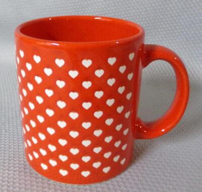 Waechtersbach Heart Coffee Cup Mug