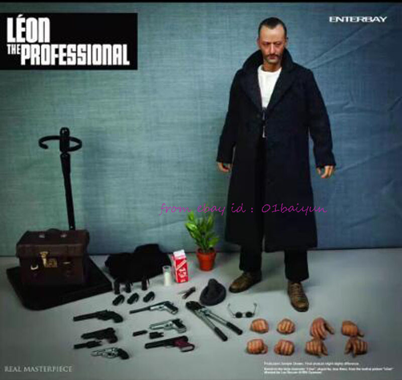 1/6 LEON THE PROFESSIONAL エンターベイ レオン Enterbay The Professional Leon Jean Reno Real Masterpiece 1