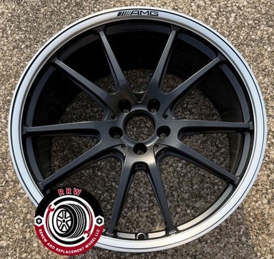 MERCEDES C63 2017-2019 OEM Factory AMG Wheel 20