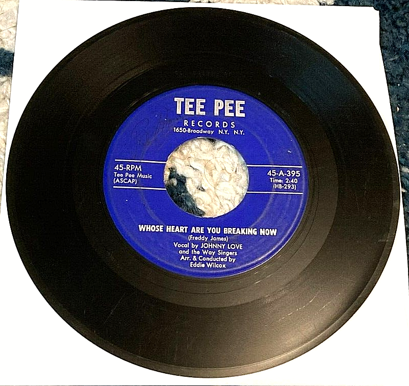 その他 Waldo on Weed [DVD] Johnny Love: Whose Heart/Consolation 45 Tee Pee rare