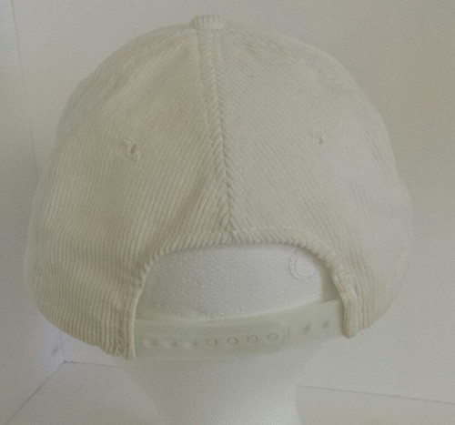 Vintage Nestle Refrigerated Food Company Corduroy Snapback Hat Hipster