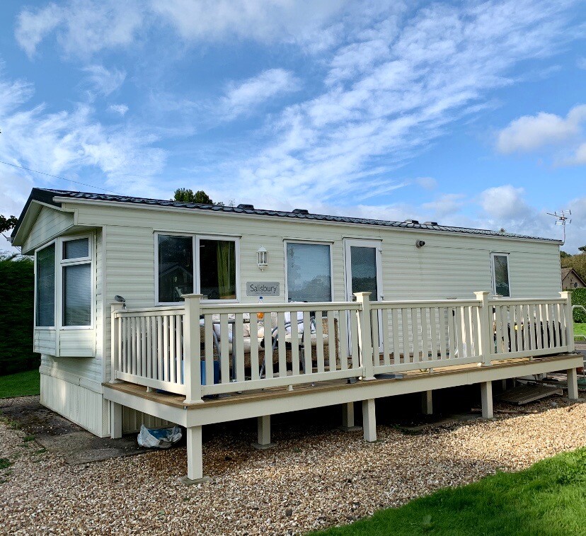 Quick sell 6 berth caravan for sale! Rosneath Castle caravan park