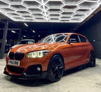 2016 BMW 1 Series 118d M Sport 3dr HATCHBACK Diesel Manual