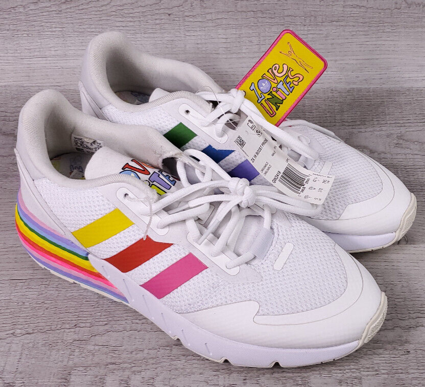 Adidas ZX 1K Boost Pride Love Unites Sneakers GW2418 Unisex