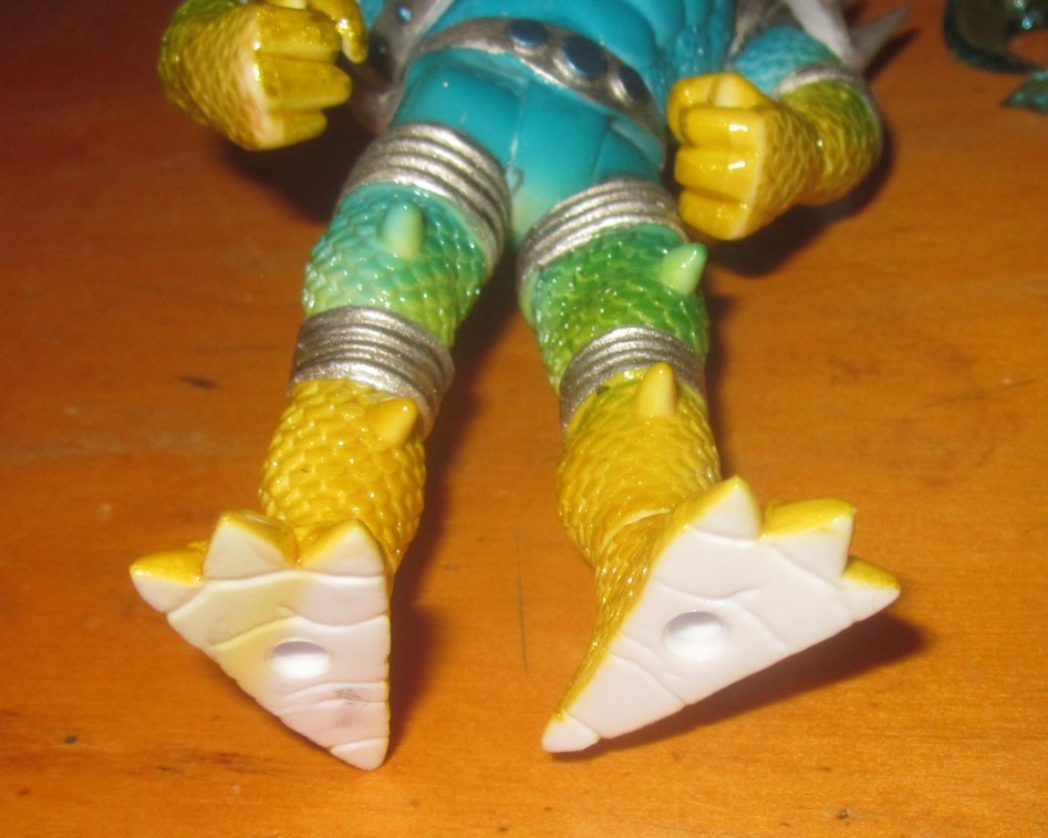 Outer Space Men Galactic Holiday Ultra Colossus Rex Colorforms Colorform Alien