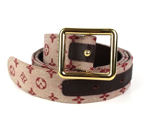 小物 LOUIS VUITTON BELT Louis Vuitton Monogramouflage Ceinture Belt Takashi Murakami