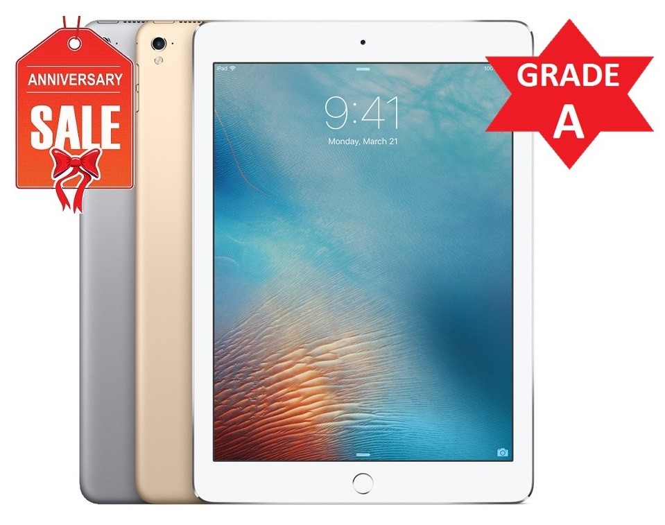 Apple iPad Pro 128GB, Wi-Fi + Cellular (Unlocked), 12.9 Apple iPad Pro 128GB, Wi-Fi + Cellular (Unlocked), 12.9