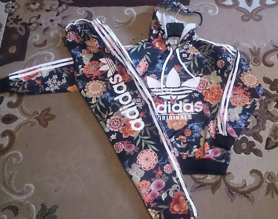 Ladies Floral Adidas Tracksuits in Normandy, Surrey Gumtree