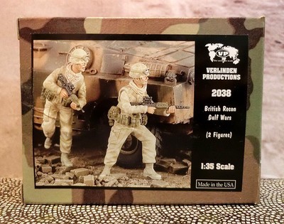1/35 Verlinden British Reconnaissance Team Soldiers in Gulf War 2038