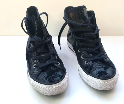 Womens Converse Chuck Taylor All Star Hi Top Black