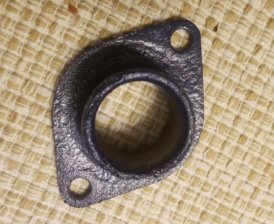 OEM 1976 Cadillac 472/500 ENGINE THERMOSTAT HOUSING NECK OUTLET | eBay