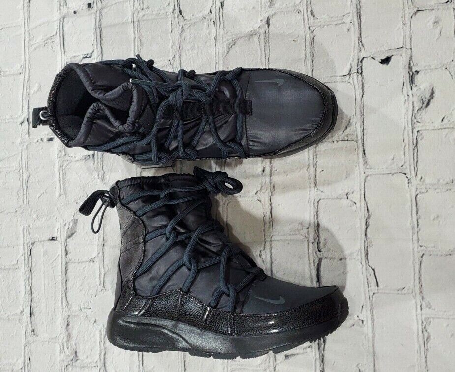 Nike Tanjun High Rise Boots Black Anthracite AO0355 004