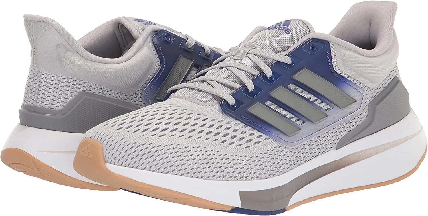 

Мужские кроссовки adidas EQ21, размер 12, серый/Legacy Indigo, adidas EQ21
