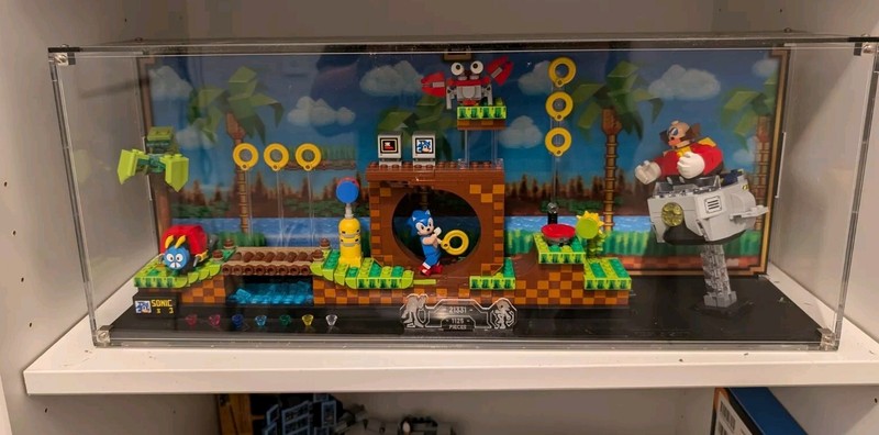 LEGO Ideas: Sonic the Hedgehog Green Hill Zone 21331 w/