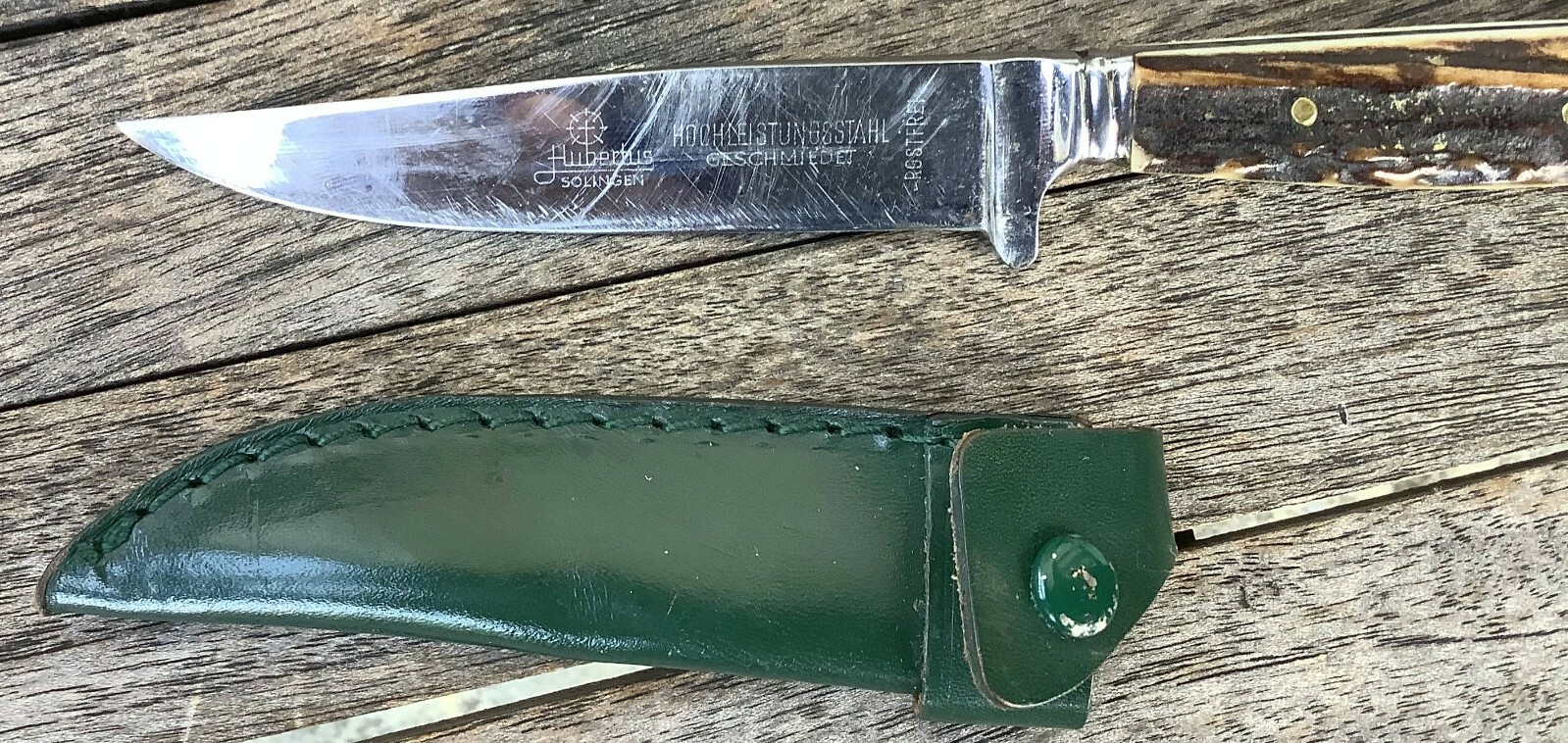 Hubertus Solingen - JAGDMESSER  Jagdnicker