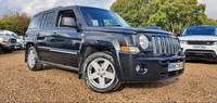 2008 JEEP PATRIOT 2.4 LIMITED 5 DOOR PETROL AUTOMATIC BLACK ULEZ COMPLIANT FREE