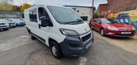 2016 66 PEUGEOT BOXER 2.0 BLUEHDI L1H1 PROFESSIONAL 110PS MOT 11/26 PX SWAPS