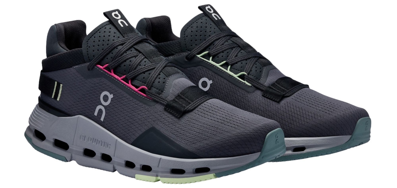 NEW Men's On Brand Eclipse Black Pink Cloud Cloudnova 2 OC