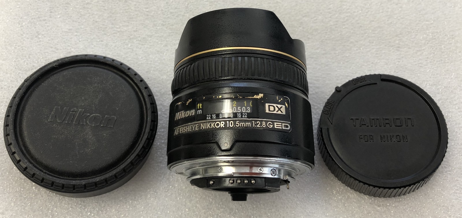 Nikon Nikkor AF 10.5mm f2.8 G ED DX Fisheye Lens Made in