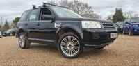 2011 LAND ROVER FREELANDER 2.2 TD4 S 5 DOOR AUTOMATIC BLACK