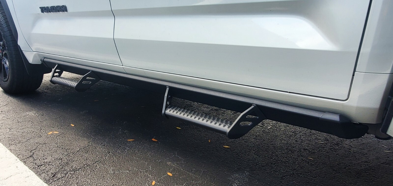 PSA9　Tundra＆Bayouセット Barricade Tundra HD Overland Drop Side Step Bars TU25806 (22
