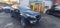 2014 64 KIA SPORTAGE 1.6 GDI BLACK EDITION MOT 01/27 SAT NAV AIR CON PX SWAPS