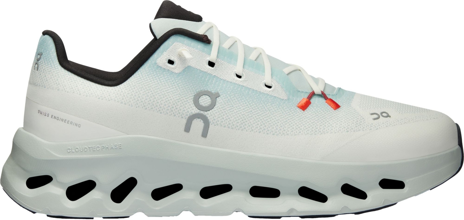 Pre-owned On Running Brand Ivory White/light Blue Cloud Cloudtilt Oc Running Shoes