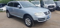 05 VOLKSWAGEN TOUAREG 4.2 V8 AUTO PETROL LOW 94K FSH CAMBELT MOT 12/26 PX SWAPS