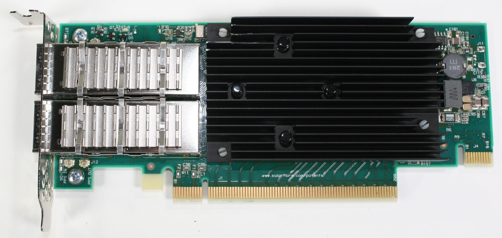 Dell JH2N0 AMD Solarflare X2 XtremeScale X2542 QSFP28 Dual
