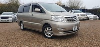FRESH IMPORT 2007 TOYOTA ALPHARD 3.0 V6 VVT-I AUTO 8 SEATER  ULEZ free