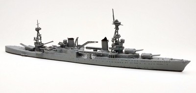 Neptun 1335 US Heavy Cruiser Chicago 1940 1/1250 Scale Model Ship