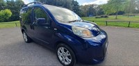 2012 FIAT QUBO 1.3 MULTIJET 95 DYNAMIC LOW 92K MOT 02/26 NO ADVISORIES PX SWAPS