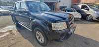 2009 09 FORD RANGER 2.5 TDCI DOUBLE CAB THUNDER PICK UP 4WD 1 OWNER FSH PX SWAPS