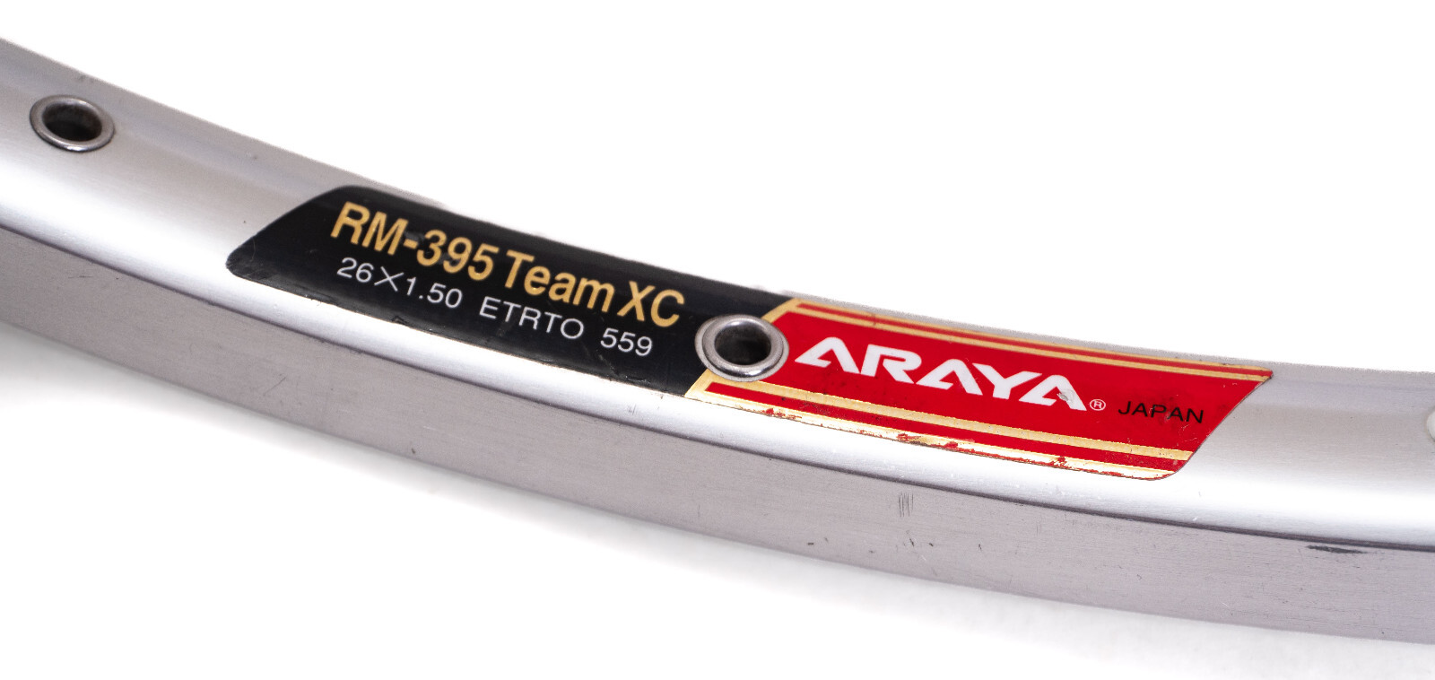 90's ARAYA RM-395 Team XC 手組ホイール