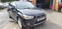 2011 11 MITSUBISHI ASX 1.8D 3 CLEARTEC FULL HISTORY MOT 06/26 2 KEYS PX SWAPS