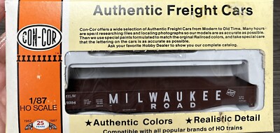 Con-Cor HO Kit #0001-009023 54  Mill Gondola Milwaukee Road NIB