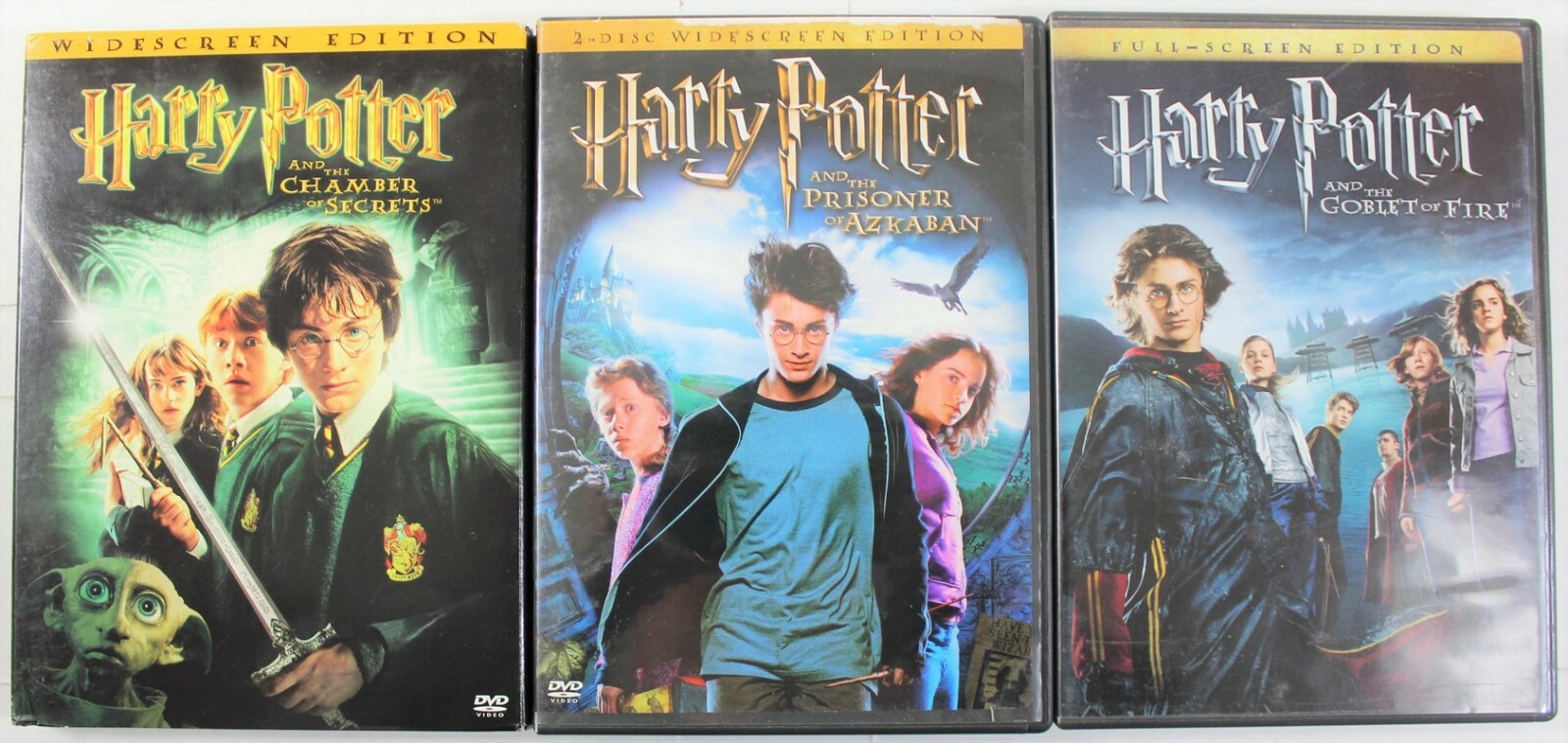 (未使用･未開封品)Harry Potter and the Prisioner of Azkaban / Harry Potter and the Goblet of Fire [DVD] Amazon.com: Harry Potter and the Prisoner of Azkaban / Harry