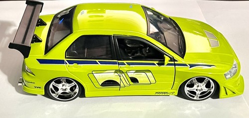 ブライトリバー JADA 1/24 Fast & Furious BRIAN'S MITSUBISHI LANCER EVOLUTION