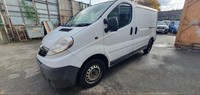 08 VAUXHALL VIVARO 2.0 CDTI 90 2.7T HISTORY 2 KEYS AC TAILLFIT MOT 11/26 PX SWAP