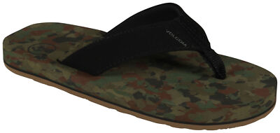 

Сандалии Victor от Volcom Boy — темный камуфляж — новинка, Camo