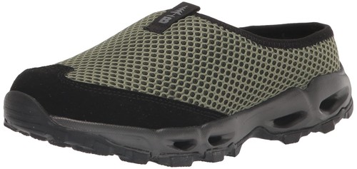 

Женские походные кроссовки Bass с сеткой Aqua Mesh, зеленые, США 6, Deep lichen