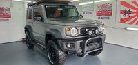 Suzuki jimny sierra 1.5 auto modified japanese import 3800 miles 2025 