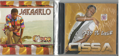 RARE CISSA African Sounds CD Original Music Compilation (2 Brand New Sealed CDs)