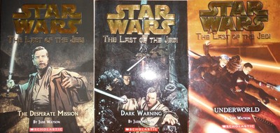 Star Wars: The Last of the Jedi #1: The Desperate Mission