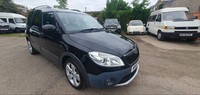 2011 61 SKODA ROOMSTER 1.6 TDI CR SCOUT LOW 64K MOT 05/26 ALLOYS A/C PX SWAPS