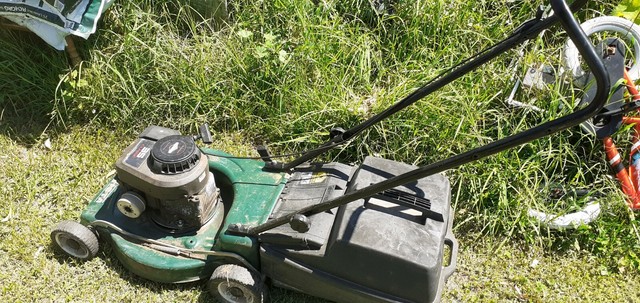 Best lawnmower for small yard image