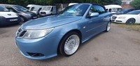 2008 08 SAAB 9-3 1.8T CABRIOLET LINEAR ULEZ MOT 05/26 2 X KEYS HOOD A1 PX SWAPS